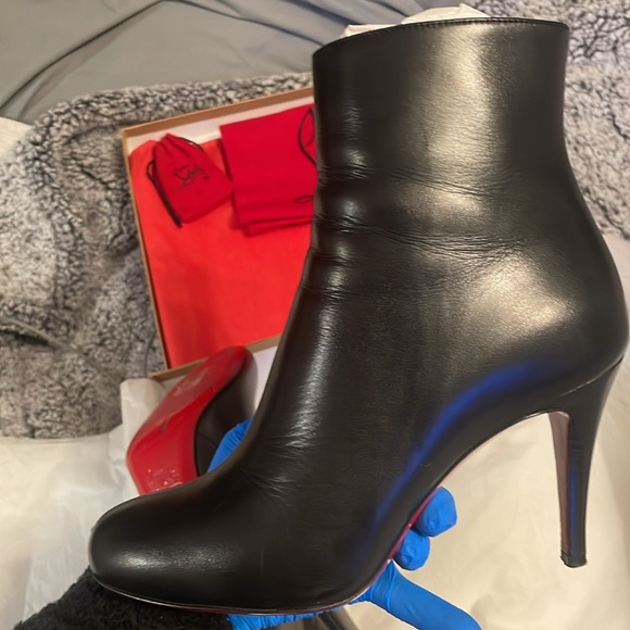 Christian Louboutin Classic Booties, Size 7/37 - Picture 11 of 14